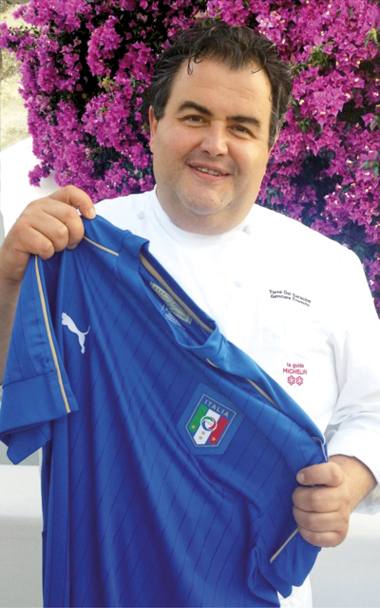 Lo chef Gennaro Esposito